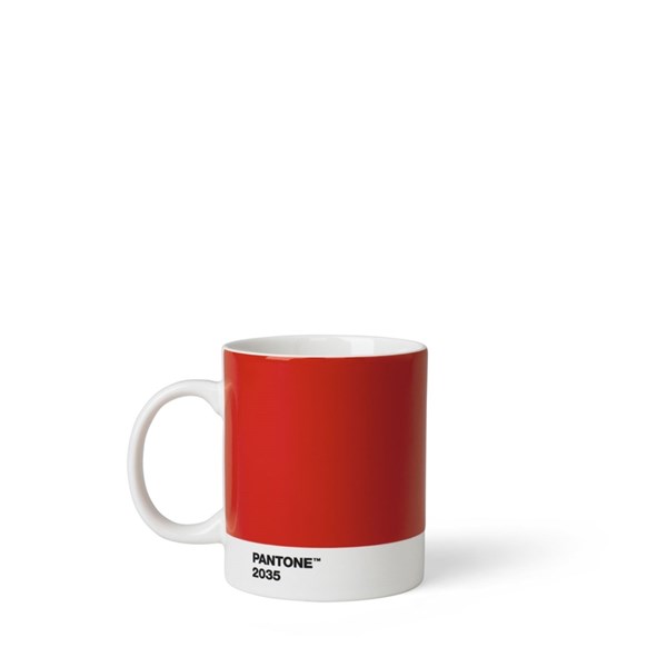 Pantone Mugg röd