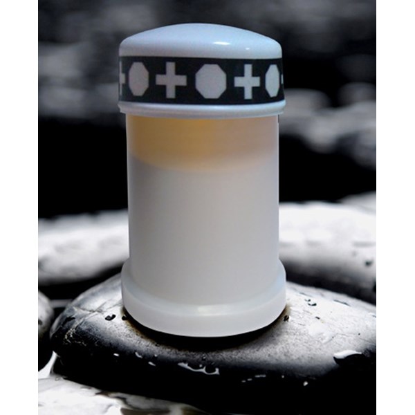 Endl.Candles LED Gravljus Lliten Ø70x126mm