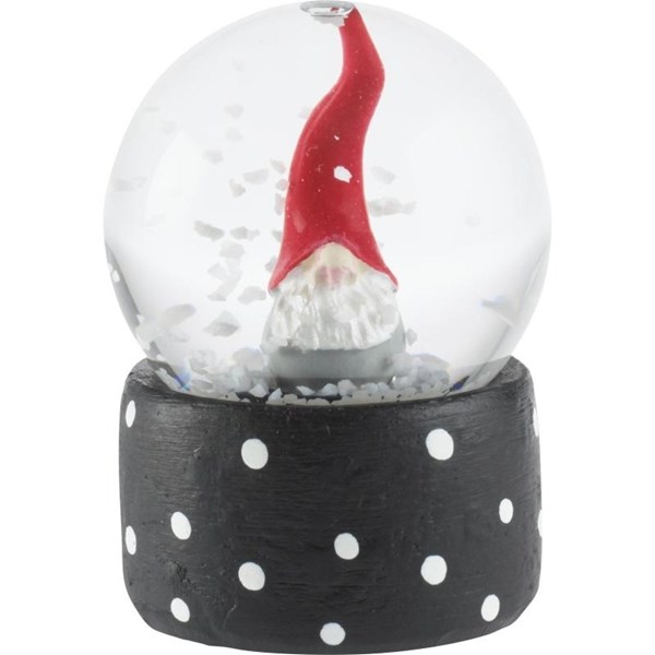 Dekortomte 1 Tomte Snökula 6cm