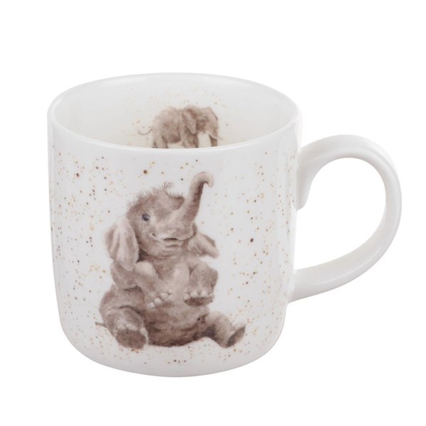 Wrendale Designs Mugg 31cl, Role Model Elephants