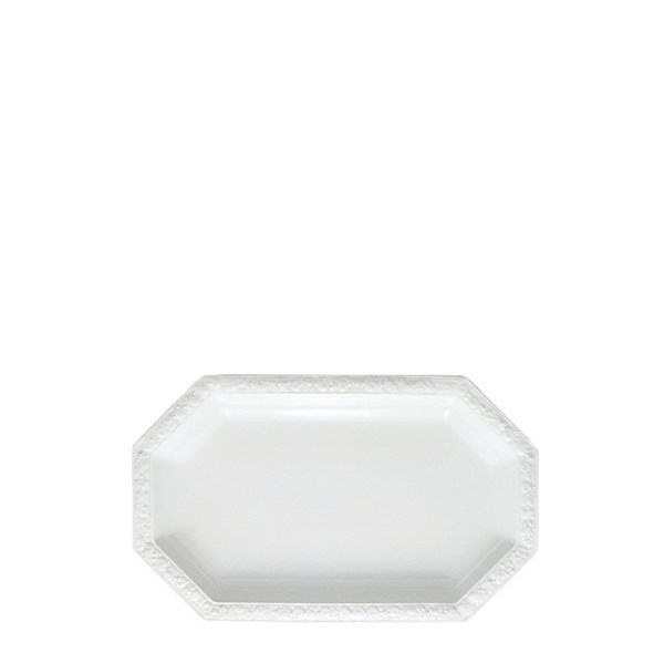 Maria Uppläggningsfat 38cm, Vit