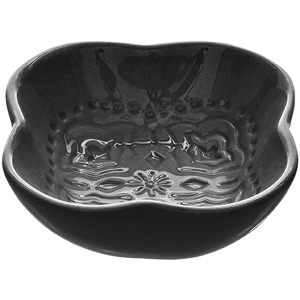 Orient Miniskål 8x8x3cm, Asfalt