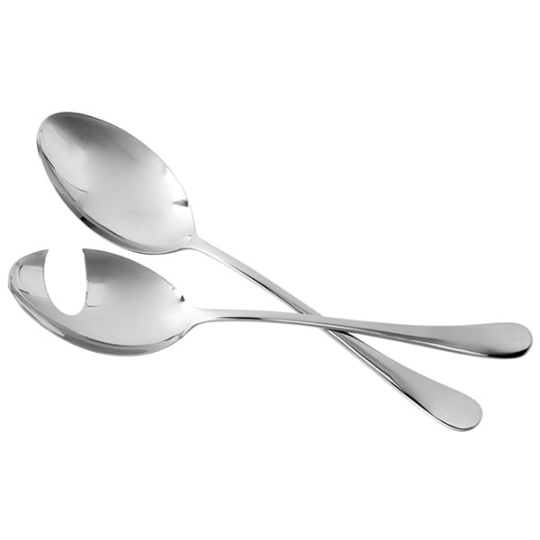 Mambo Salladsbestick Presentförpackning 28,7cm, Blankt stål