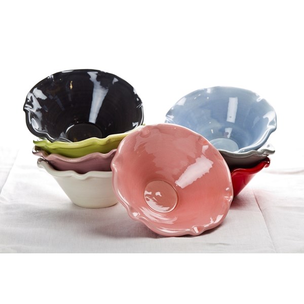 Provence Fruktskål Nr2 17xH7cm Rosa