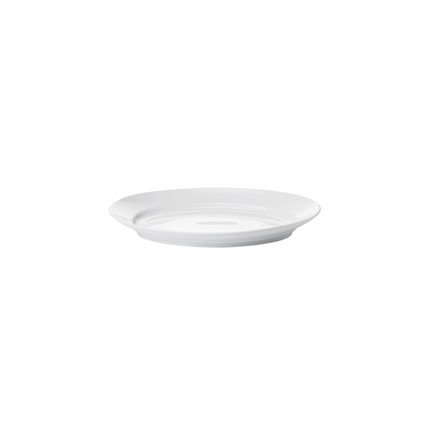 Serveringsfat Nr6 till Såssnipa 960107 17x11,5cm, Vit