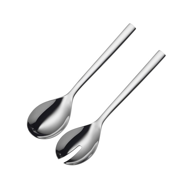 WMF Nuova Salladsbestick 25cm polerat stål