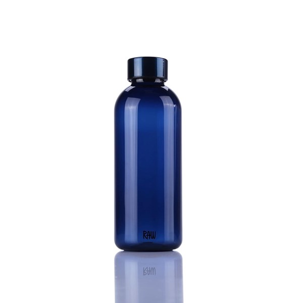 Raw Vattenflaska 65cl, Blå