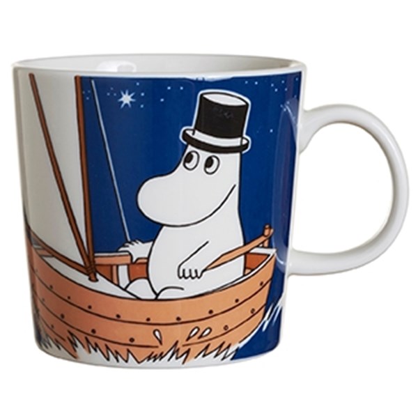 Mumin Mugg 30cl, Muminpappa Mörkblå