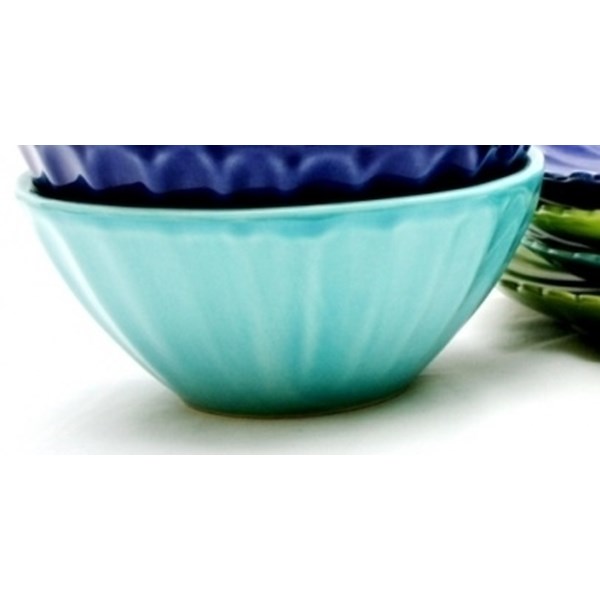 Toscana Skål 15x6cm Turkos