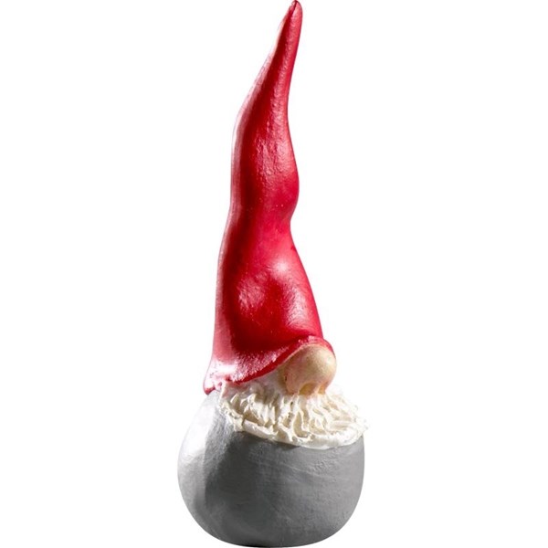 Dekortomte 6,5cm, Röd