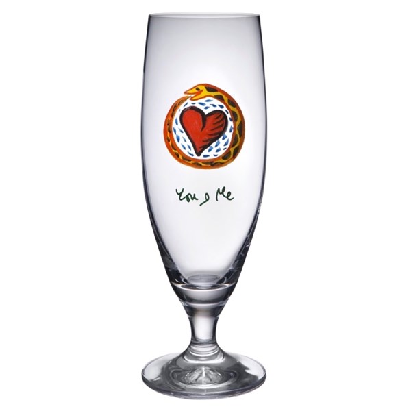 Friendship Ölglas 50cl You and Me