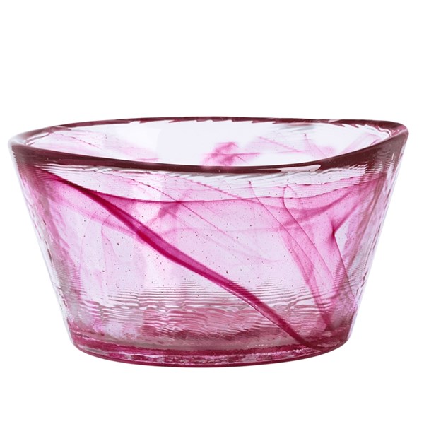 Mine Skål 13,5cm H7cm, Rosa