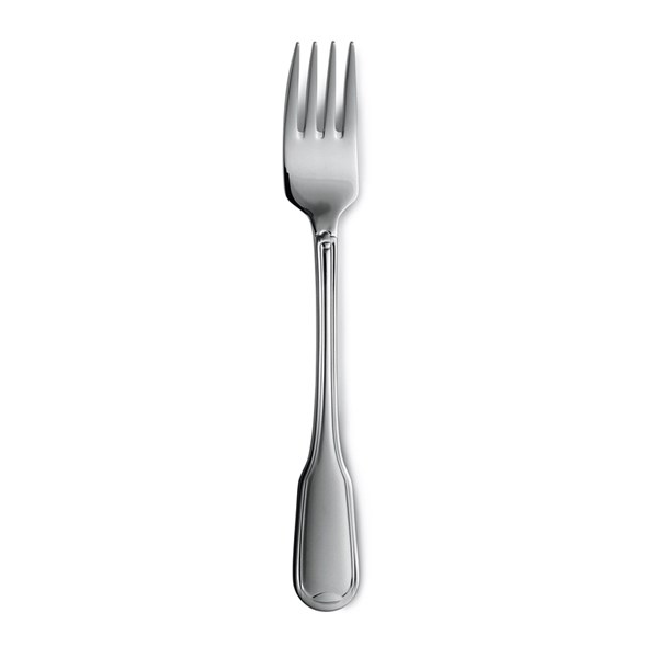 Attaché Bordsgaffel 19cm, Matt stål