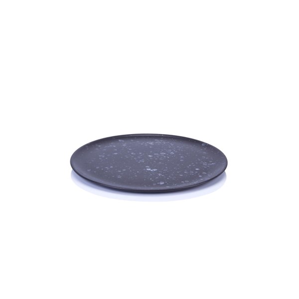 Raw Middagstallrik 28cm, Nordic Black