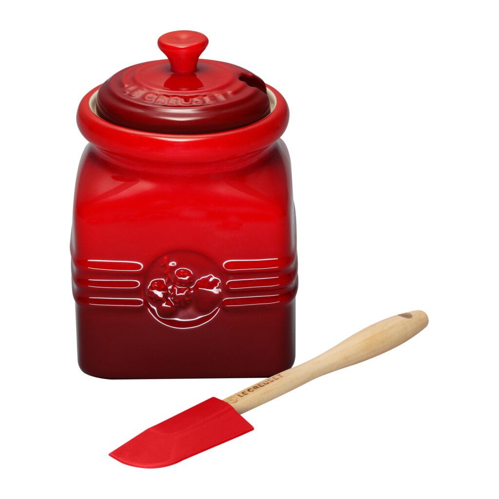 Marmeladburk med Spatel, Cerise