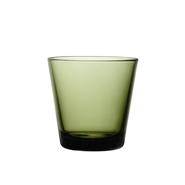 Kartio Dricksglas 21cl 2-pack, Mossgrön