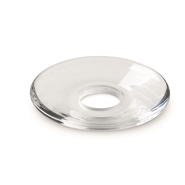 Lumi Ljusmanschett Flat Ø8,5cm, Klar