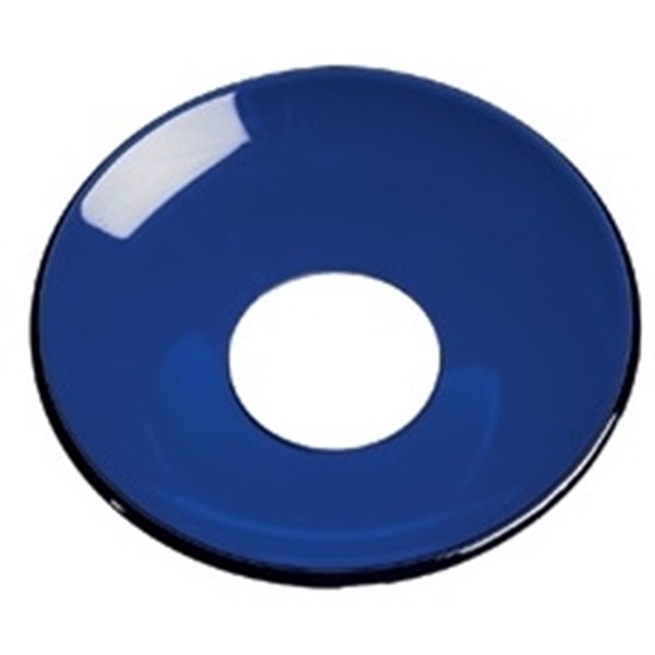 Ljusmanschett Koboltblå 65mm