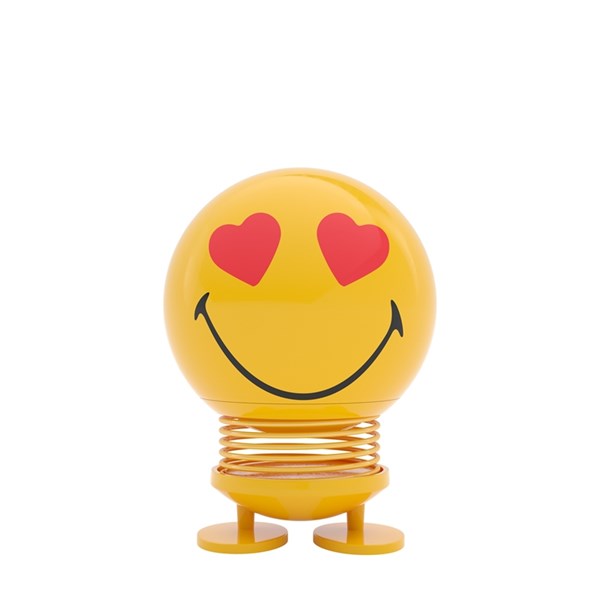 Large Smiley Love Yellow