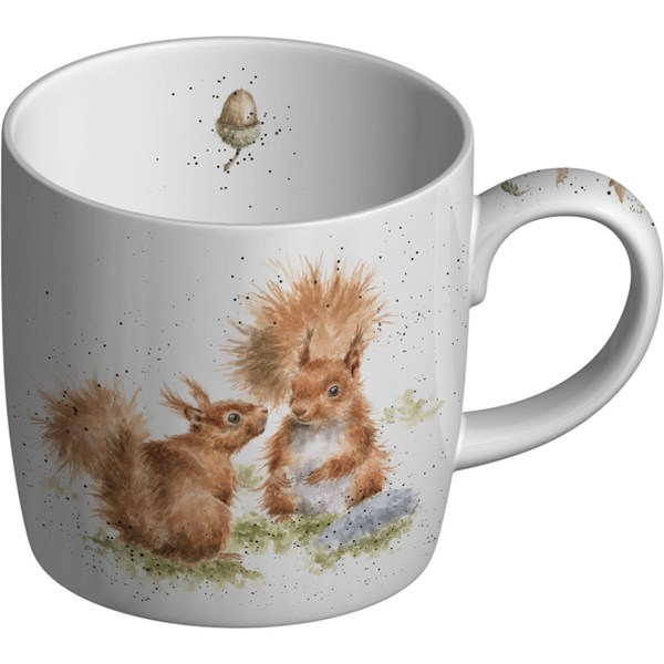Wrendale Designs Mugg 31cl, Between Friends Squirrel