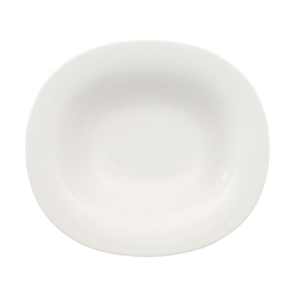 NewCott.Basic Tallrik oval djup 24x21cm