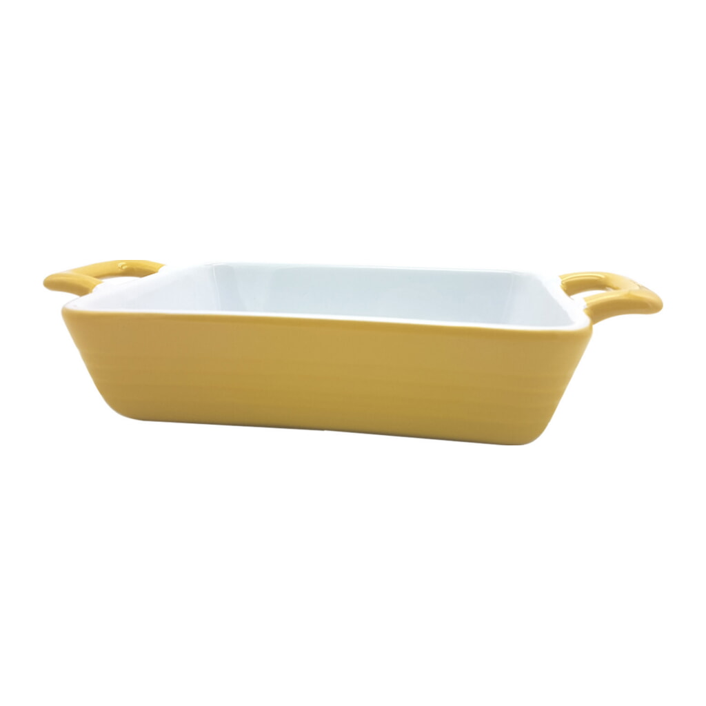 Pajform L 26cm, Plommongul
