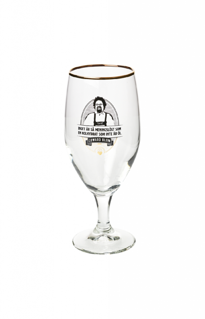 Edward Blom Whisky / Tasting Glass No:6 "inget är Så" (EDR311116