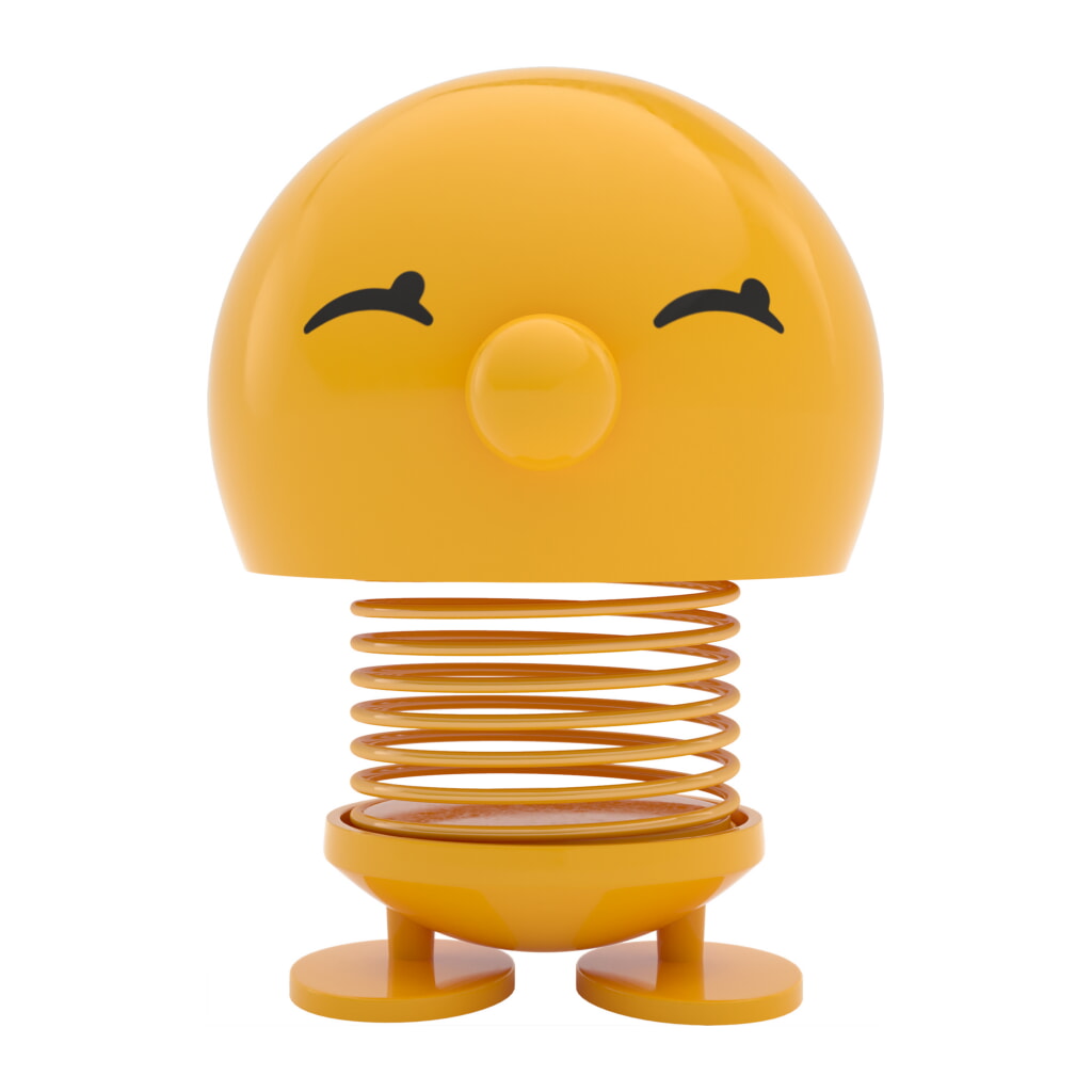 Large Bimble 13cm, Yellow