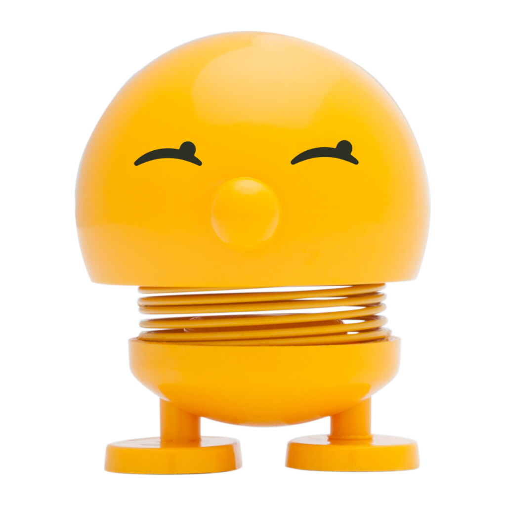 Small Bimble 6,5cm, Yellow