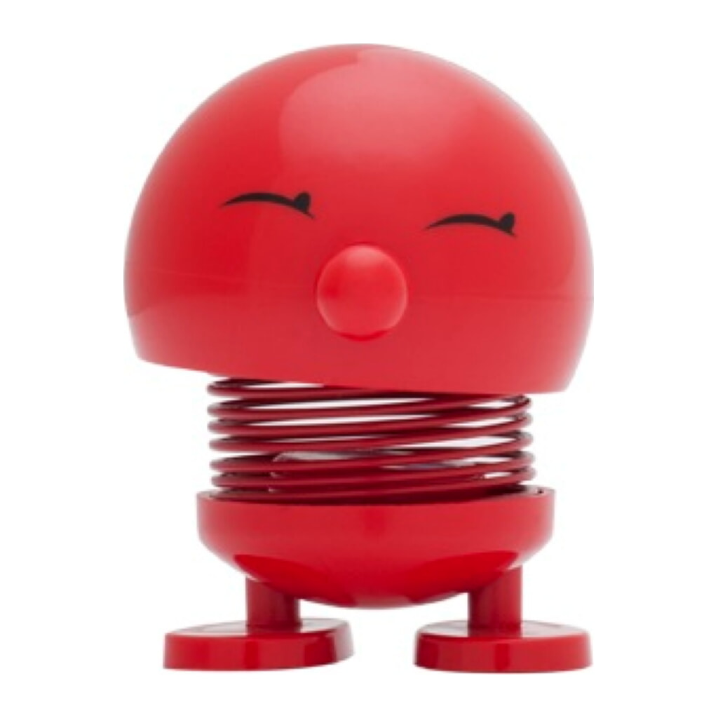 Small Bimble 6,5cm, Red