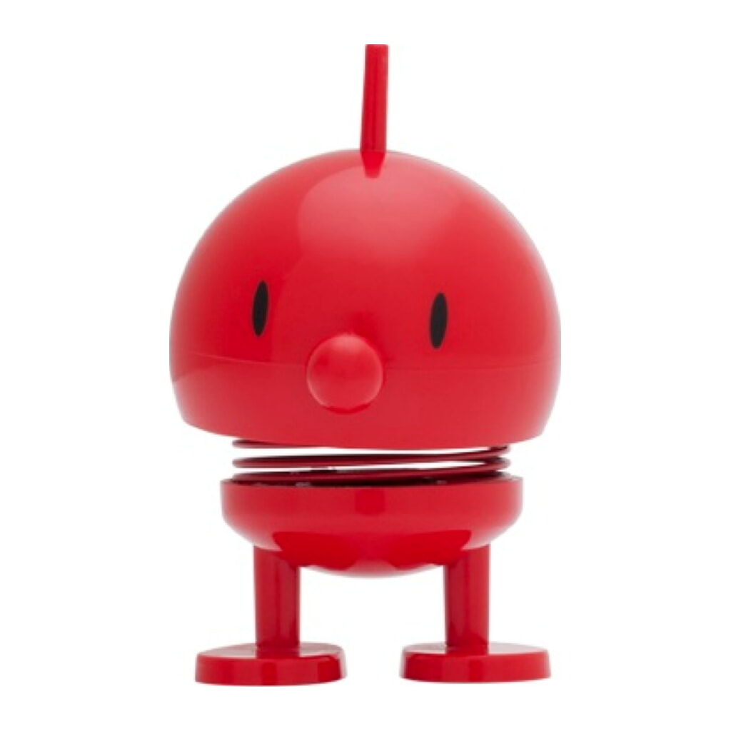Small Bumble 7cm, Red