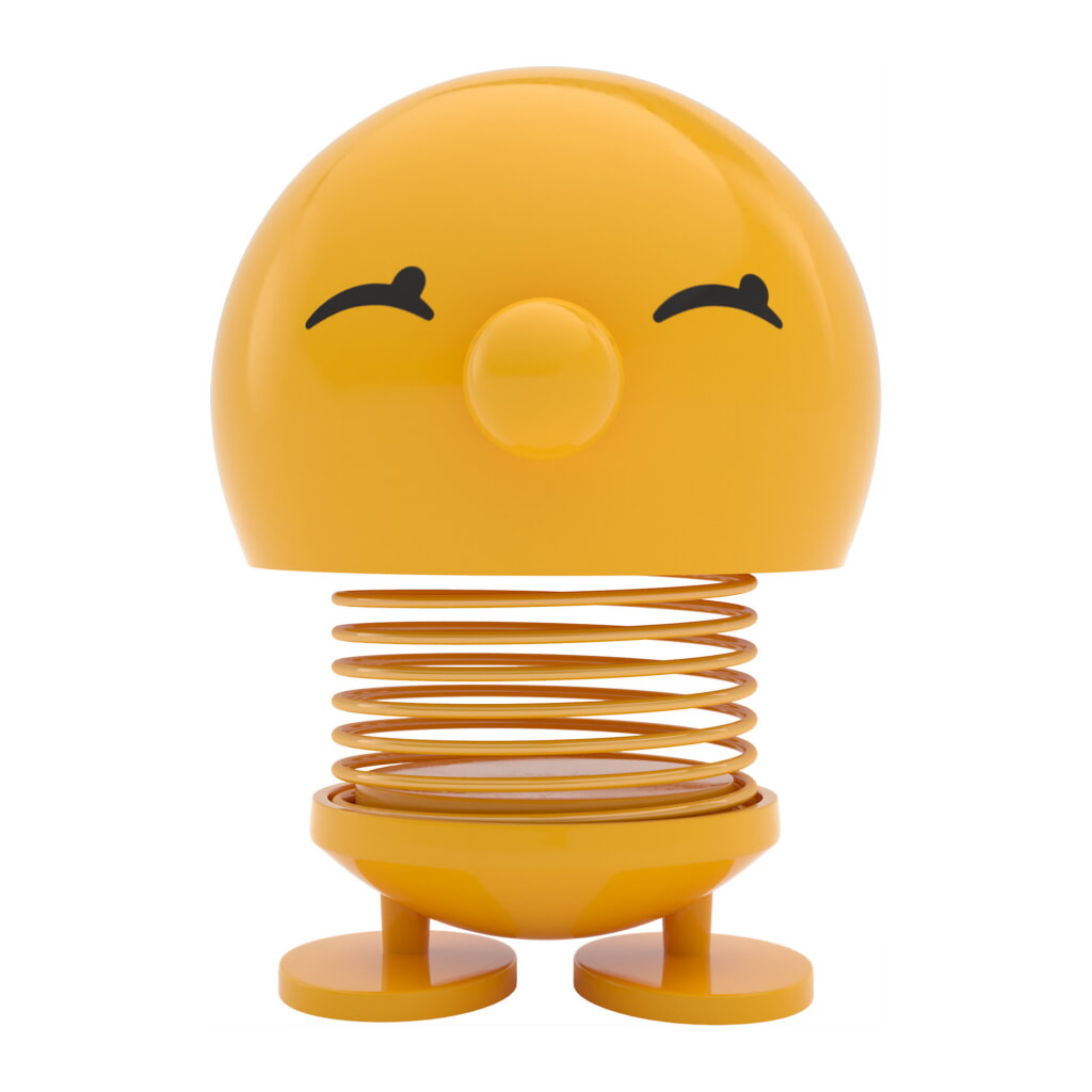 Medium Bimble 10cm, Yellow