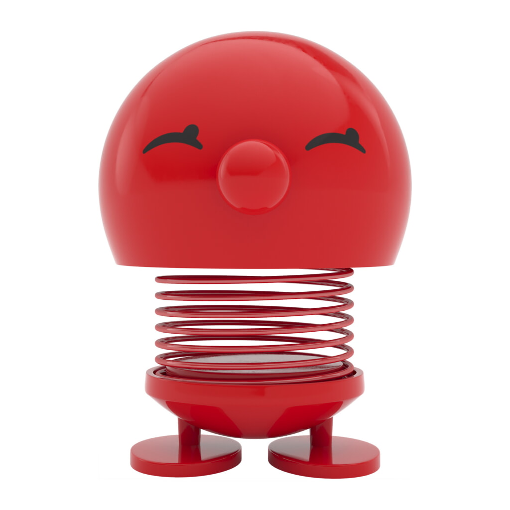 Medium Bimble 10cm, Red