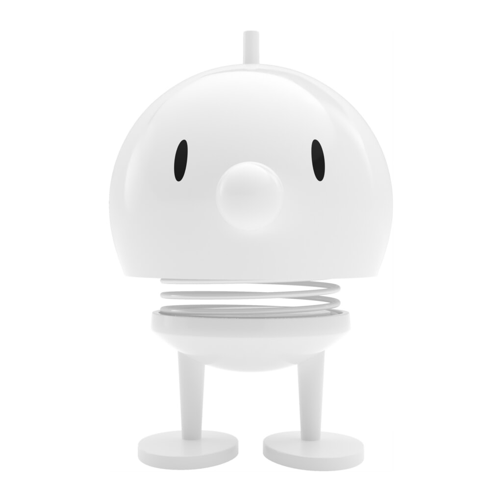 Medium Bumble 10cm, White