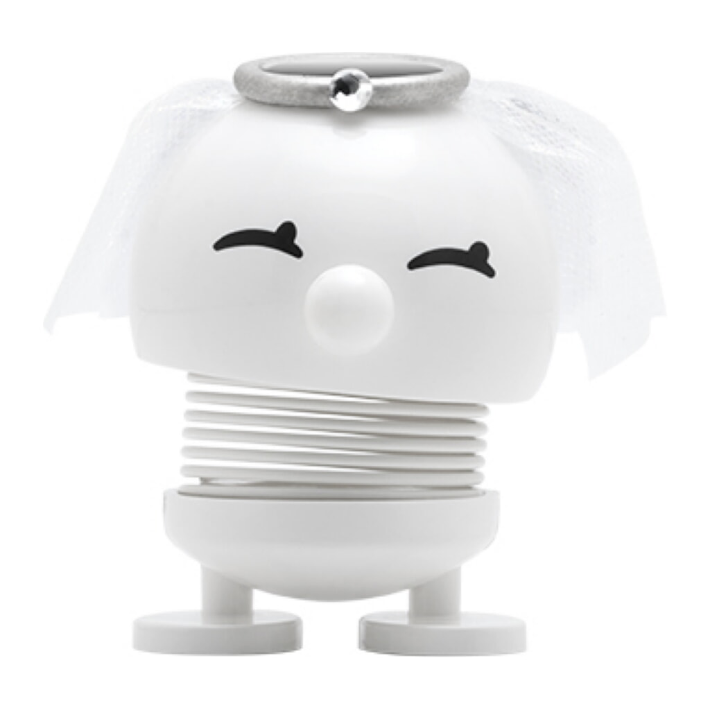 Wedding Bride 6,5cm, White