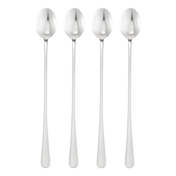 Classic Tesked Lång 22cm 4-pack, Rostfritt Stål