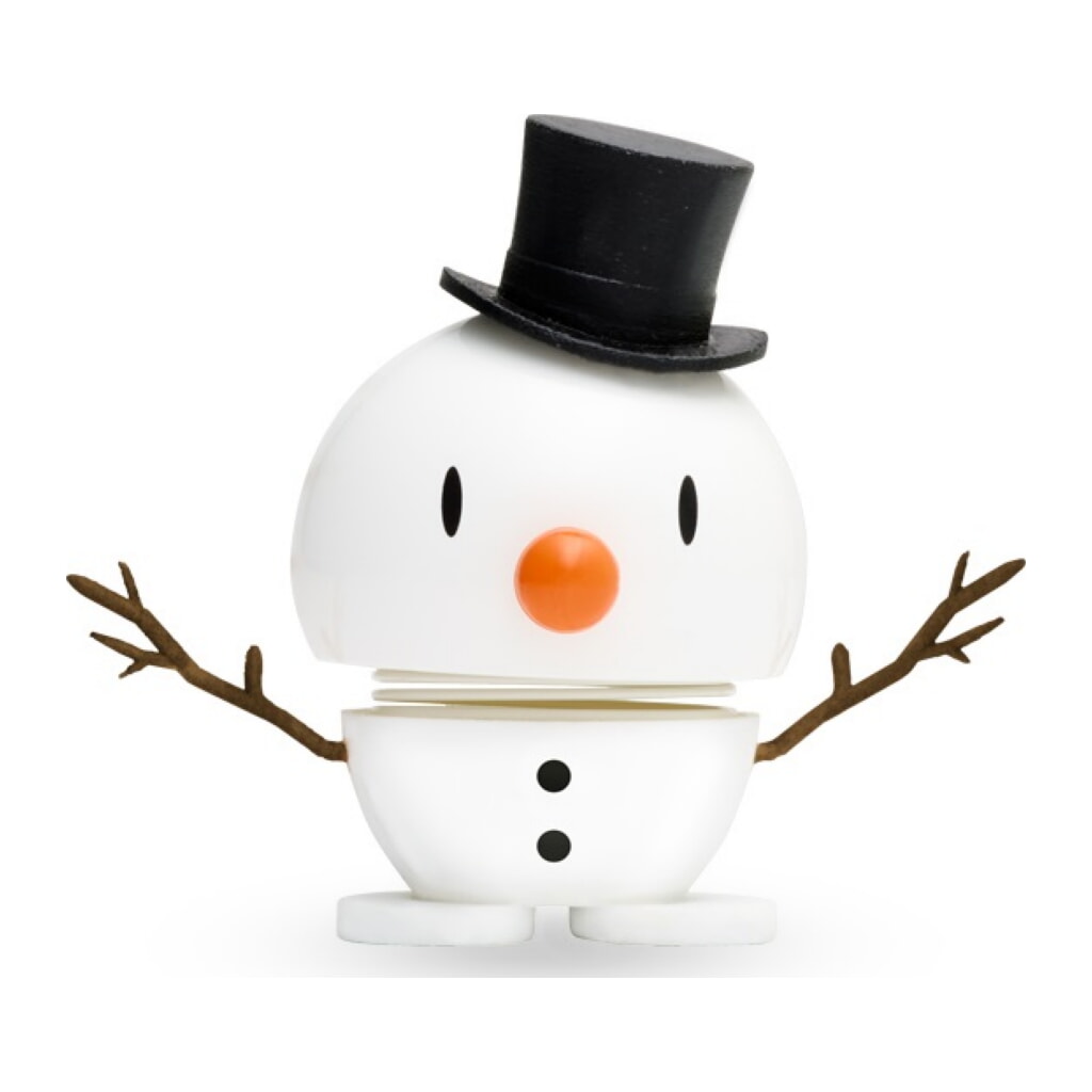 Small Snowman White