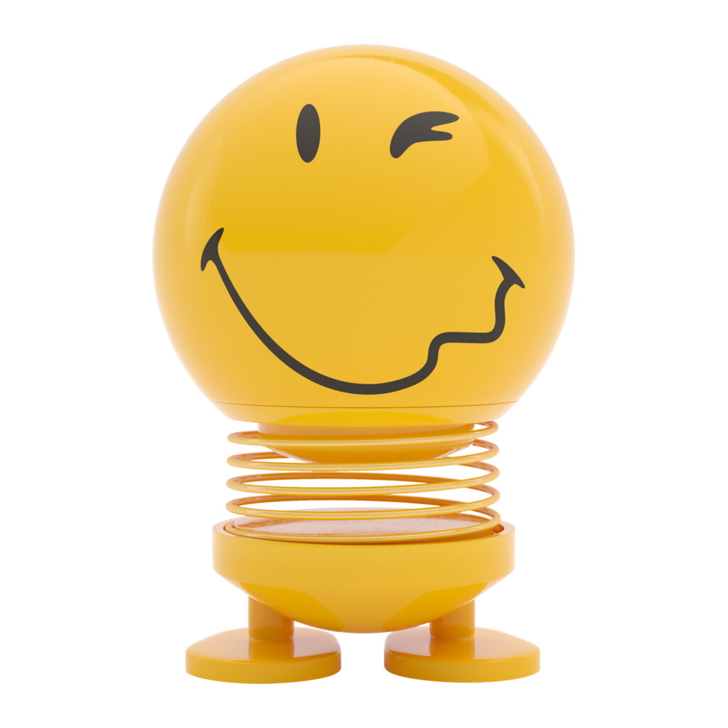 Small Smiley Wink 8 cm