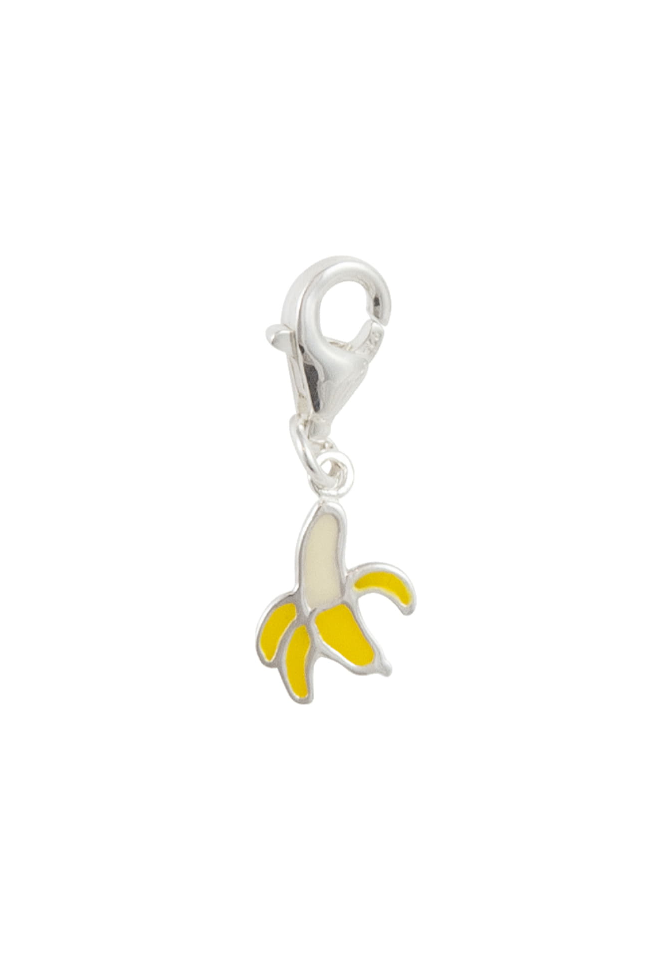 Berlock Banan äkta silver