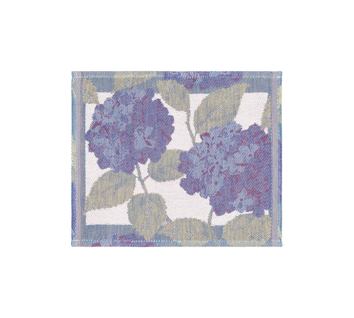 Blå Hortensia 30x25cm Diskduk