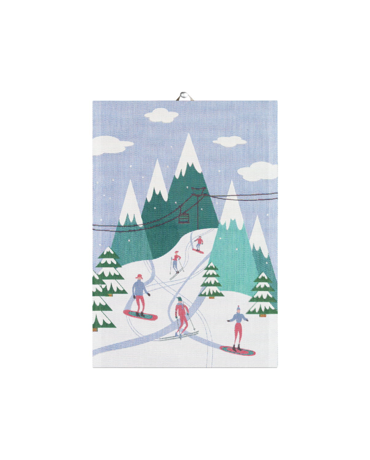 Downhill 35x50cm Handduk