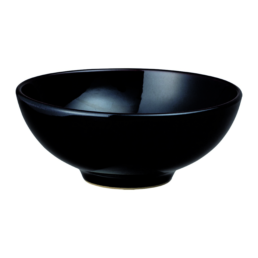 Modus Brown Curved Small Bowl 13.4cm