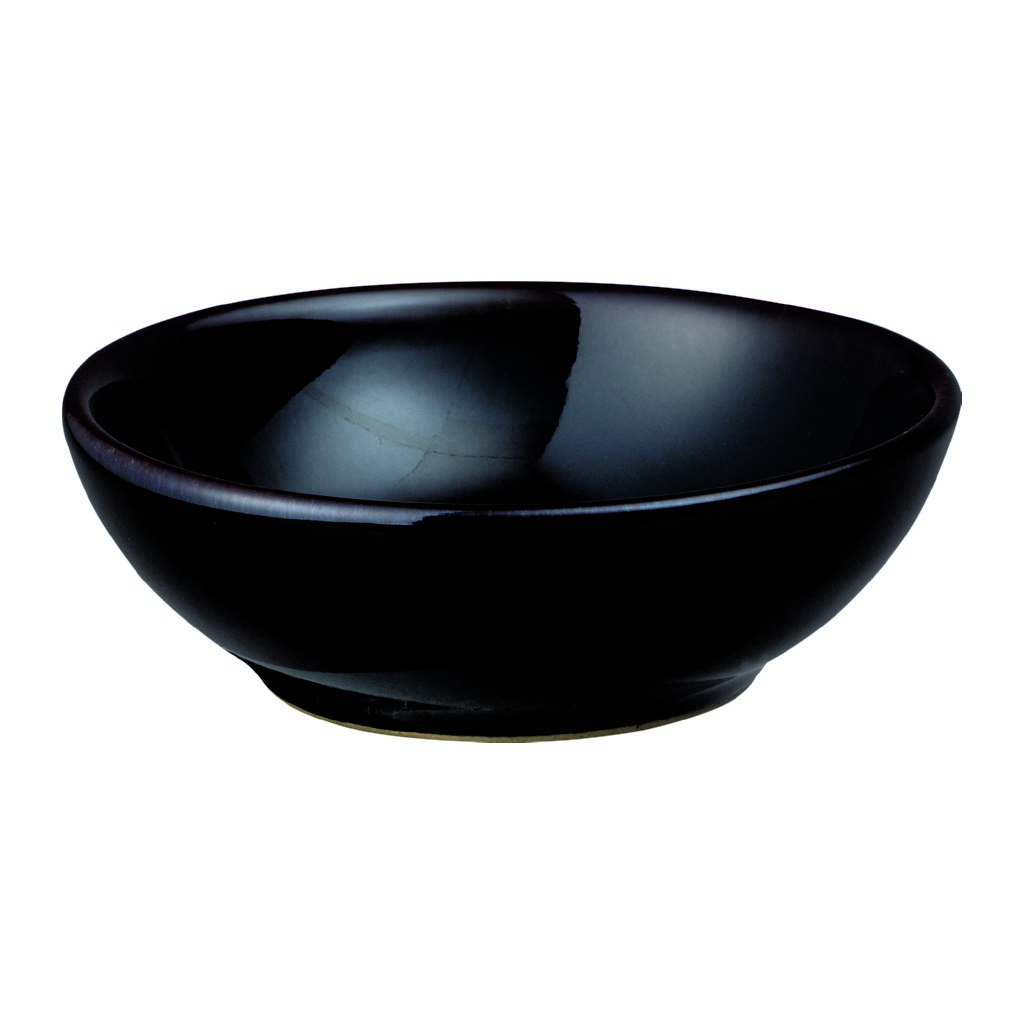 Modus Brown Extra Small Round Dish 7.9cm