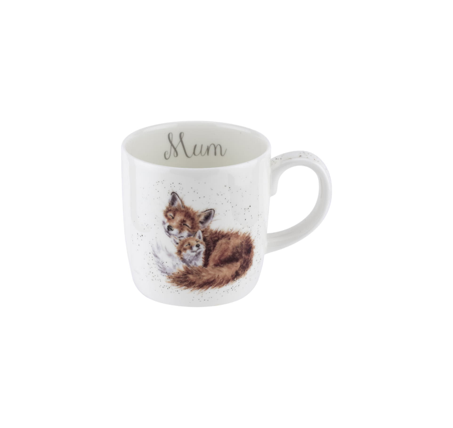 Wrendale Designs Mugg 40cl, Mum Fox