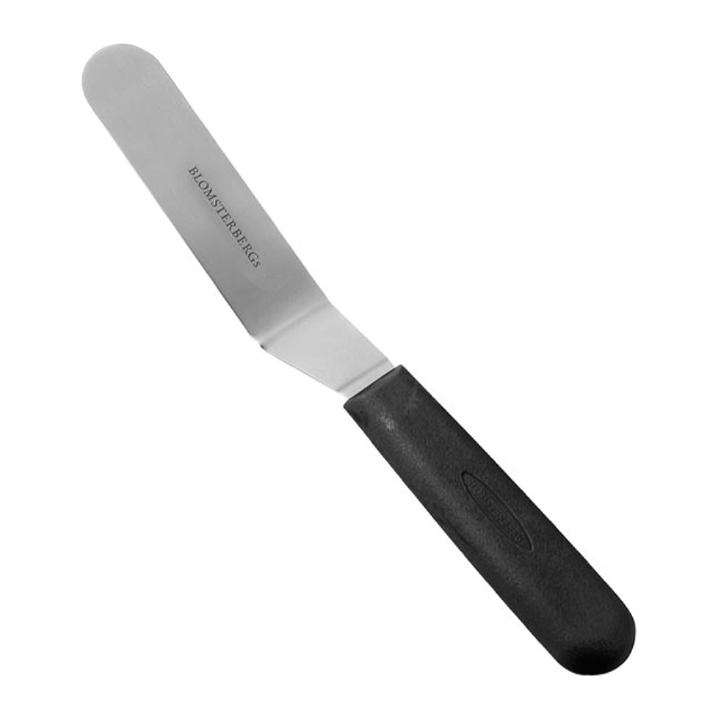 Vinkelspatel 15 cm grå PP