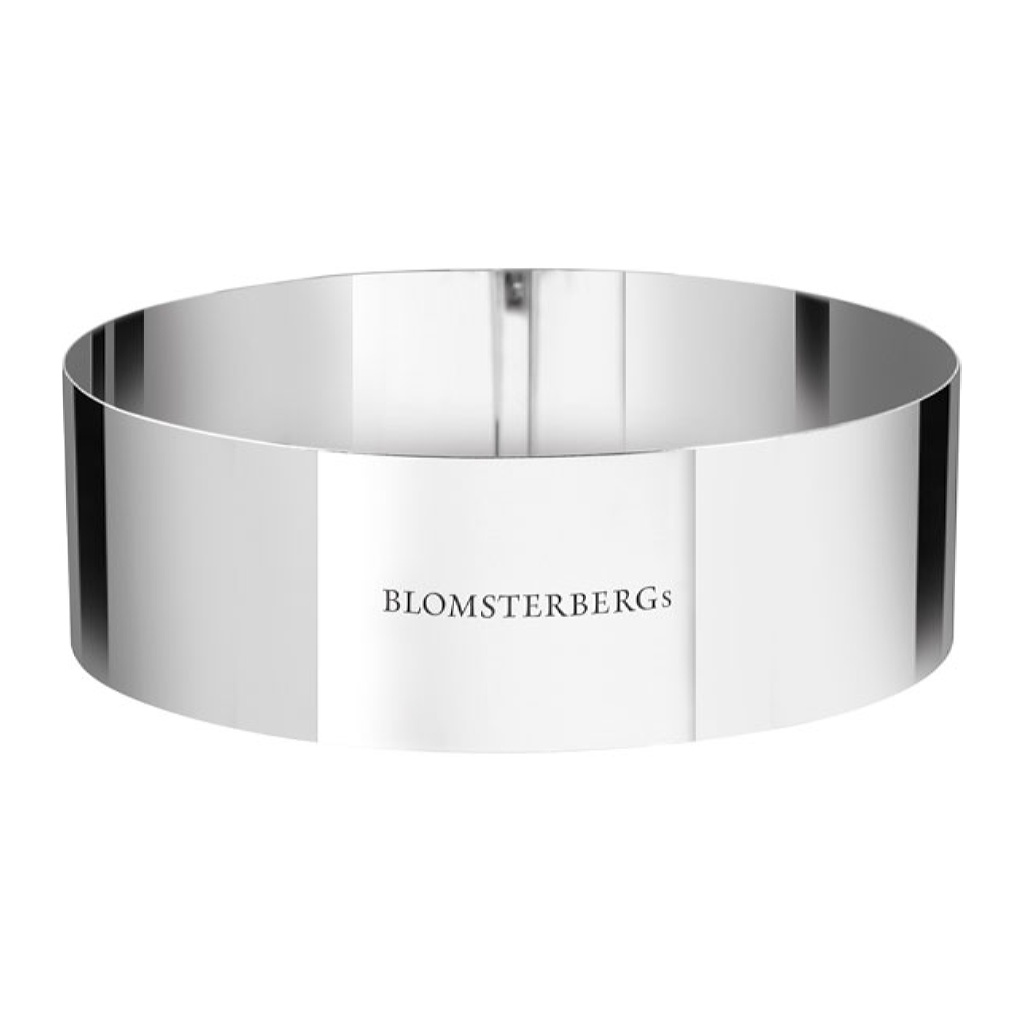 Kakring 5,0 cm Ø16 cm rostfrit