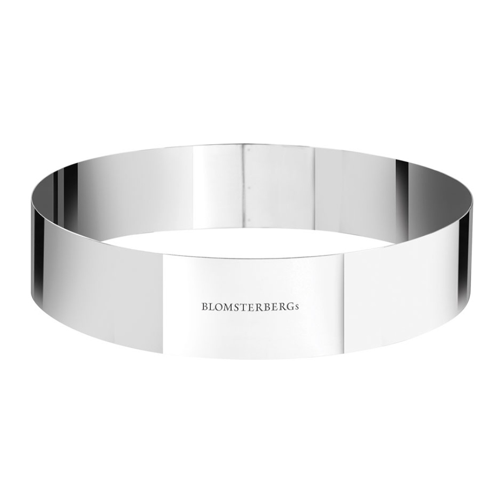 Kakring 5,0 cm Ø24 cm rostfrit