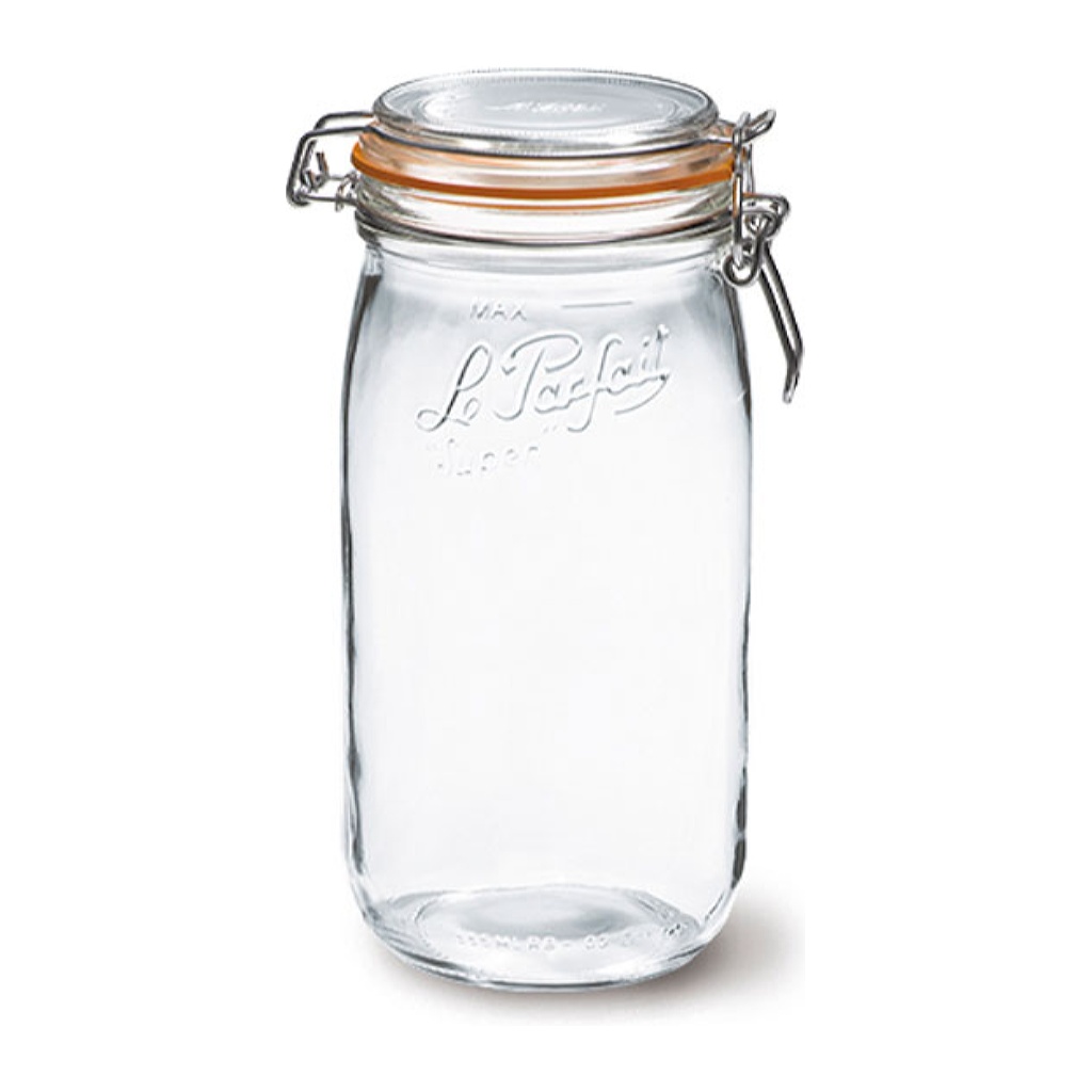 Förvaringsglas 1,5L Ø8,5cm