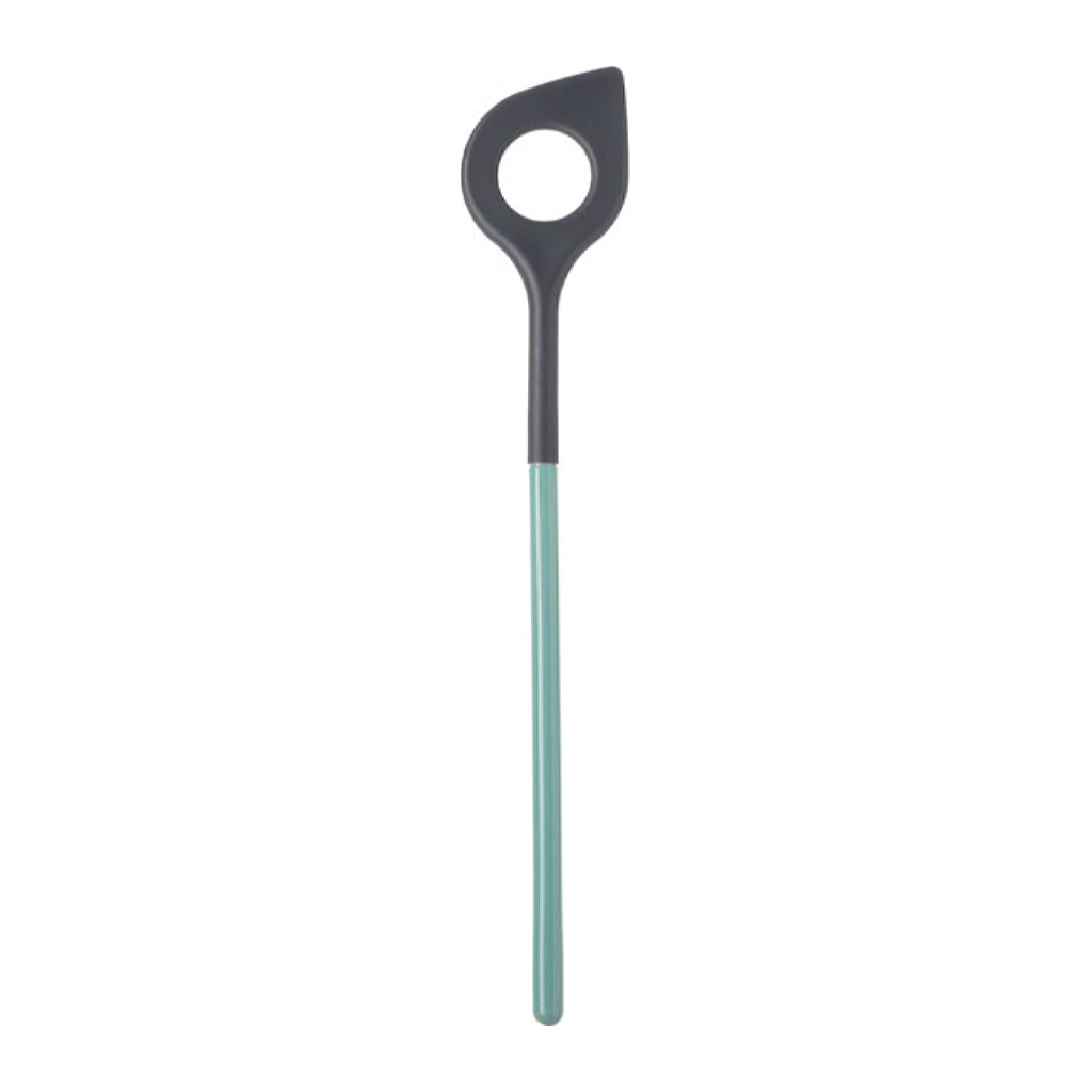 Optima Sked med Hål 31cm, Nordic Green