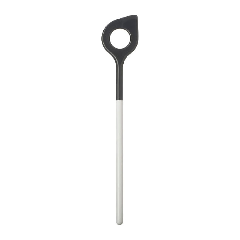 Optima Sked med Hål 31cm, Vit